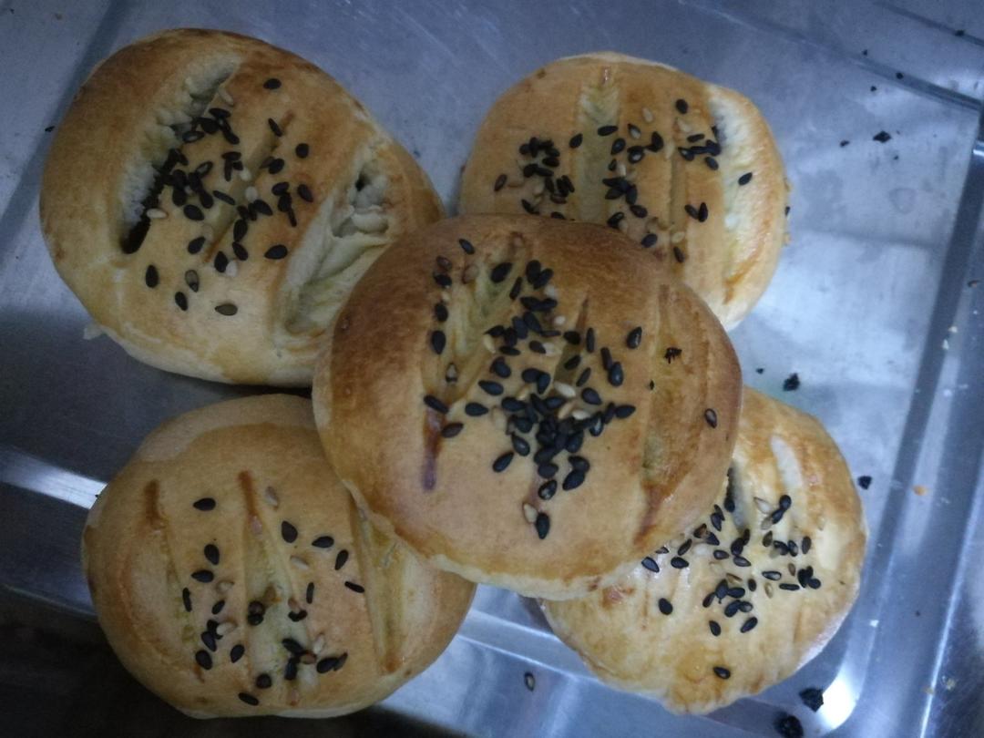 紫米馅老婆饼超快手（不用出膜不用醒面）