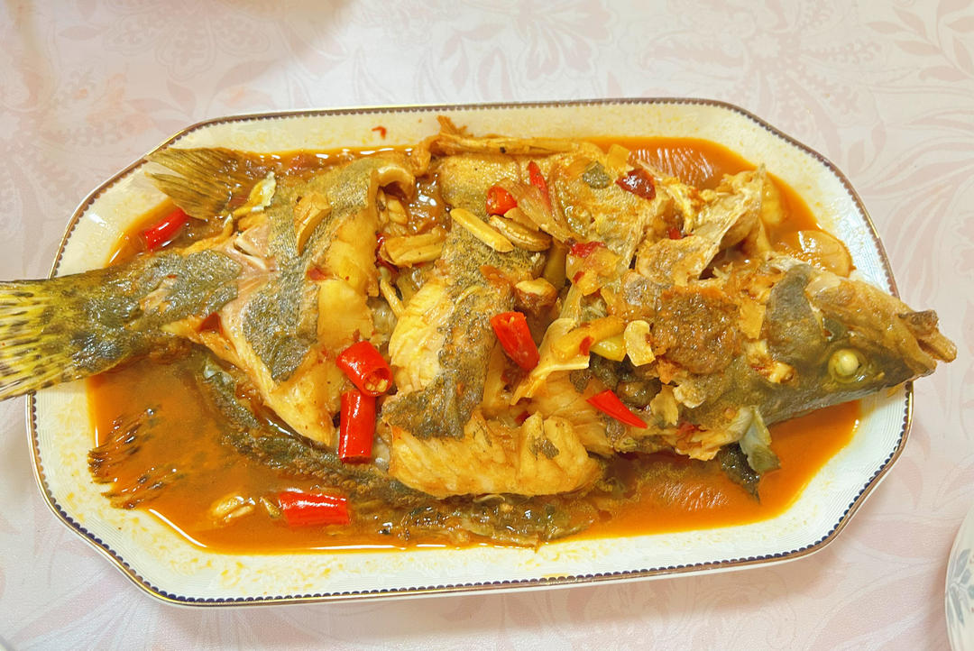 红烧桂鱼