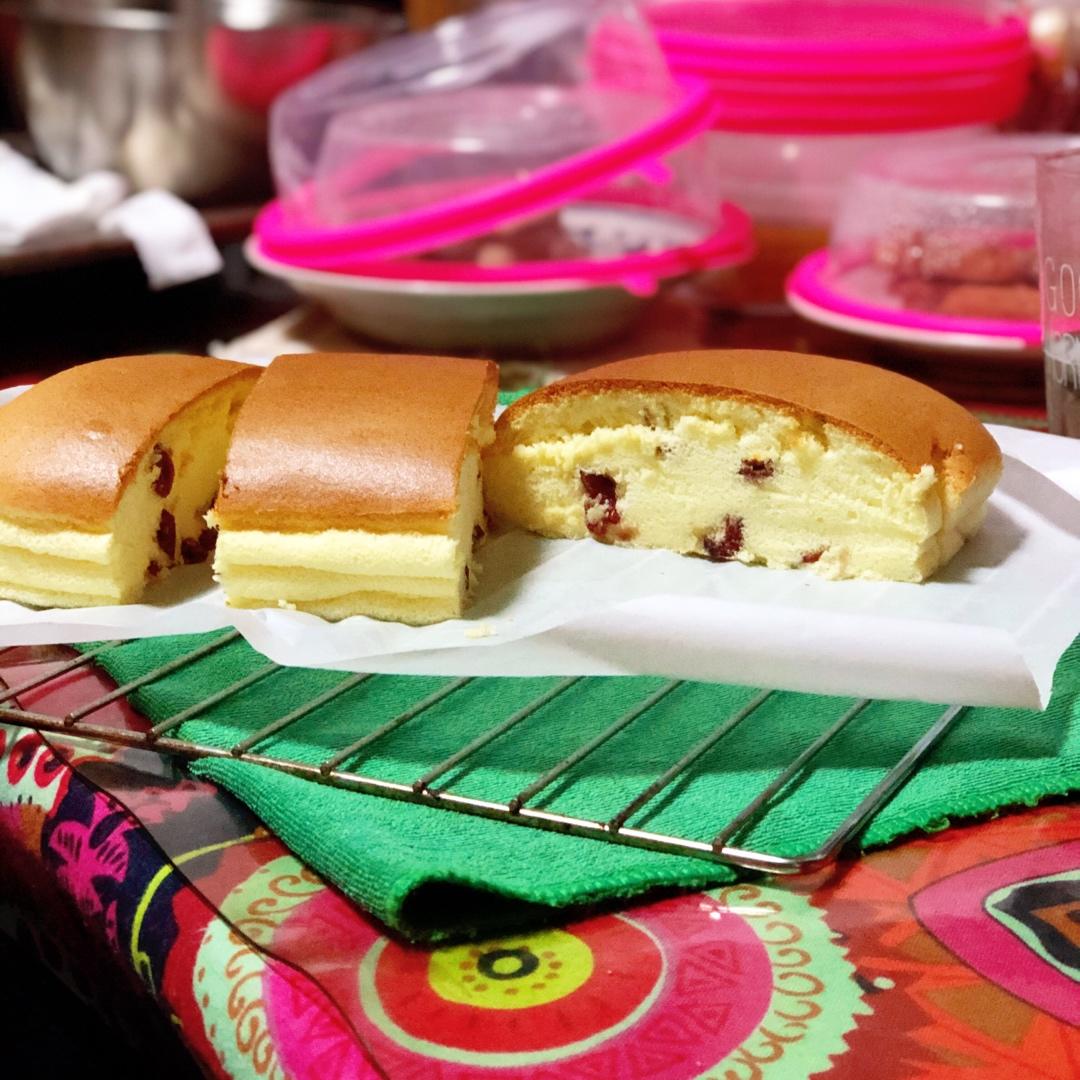 古早味蛋糕（水浴法）