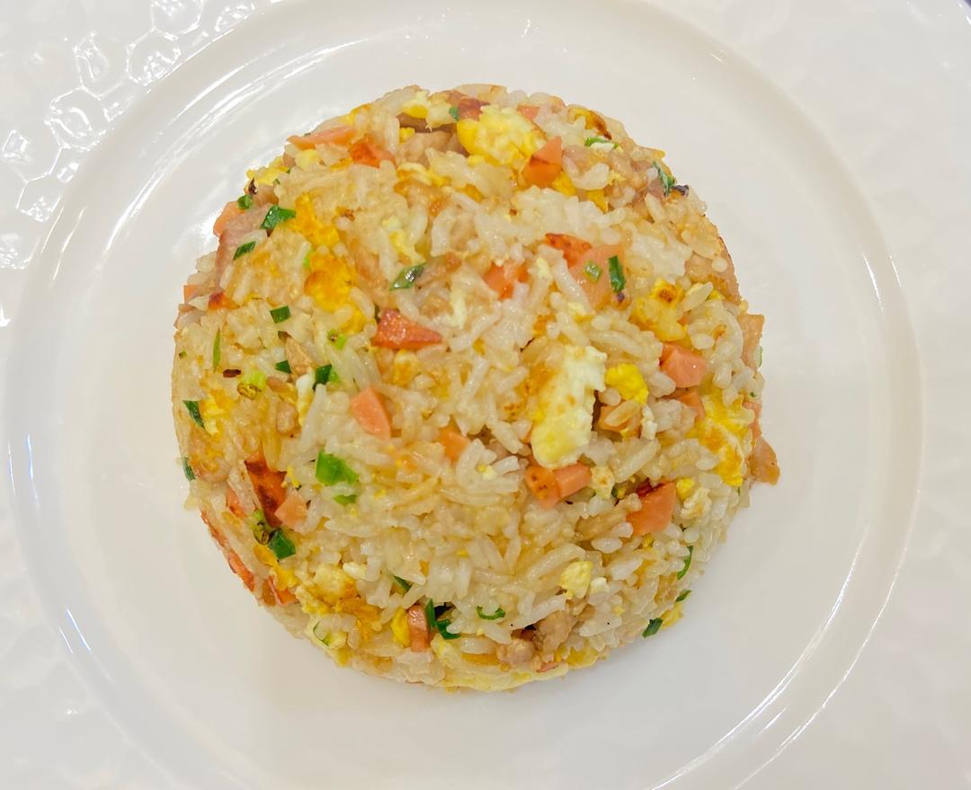 港式茶餐厅同款蛋炒饭