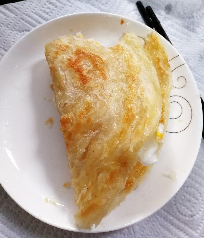 手残党也能做好的手抓饼