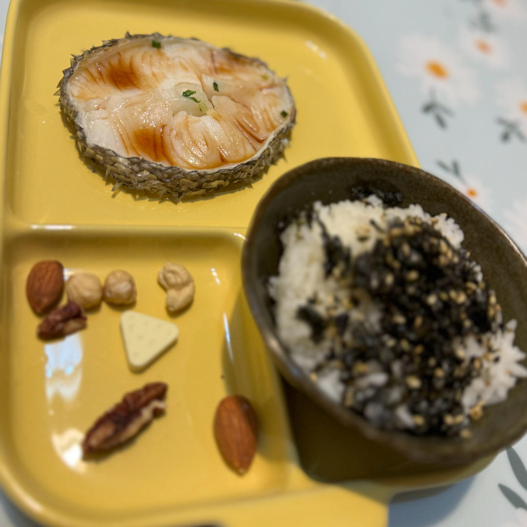 口感超细腻的一款清蒸鱼 清蒸银鳕鱼