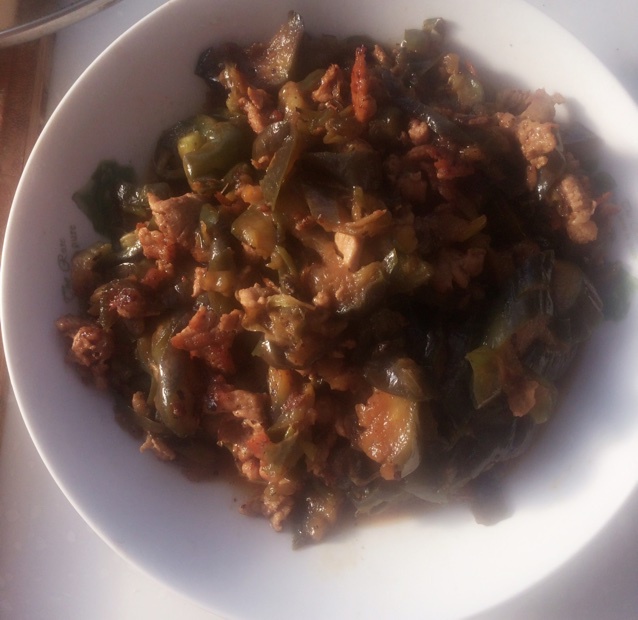 肉末茄子