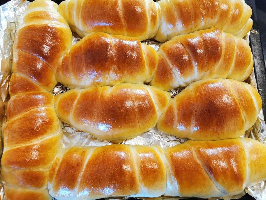 日式海盐可颂（咸可颂）-无需开酥，零失误的网红面包