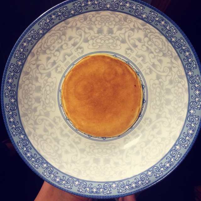 超级简单pancake【无黄油健康版】