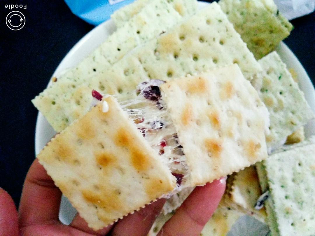拉丝牛轧糖饼干（超详细说明）