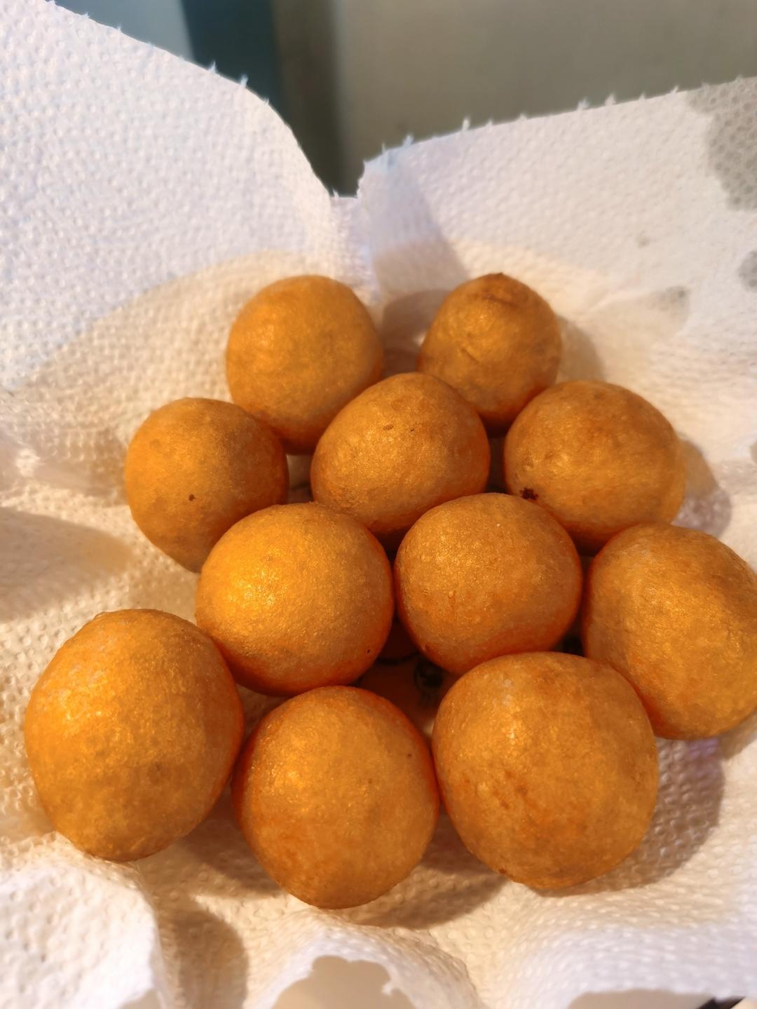 香甜酥脆红薯丸子