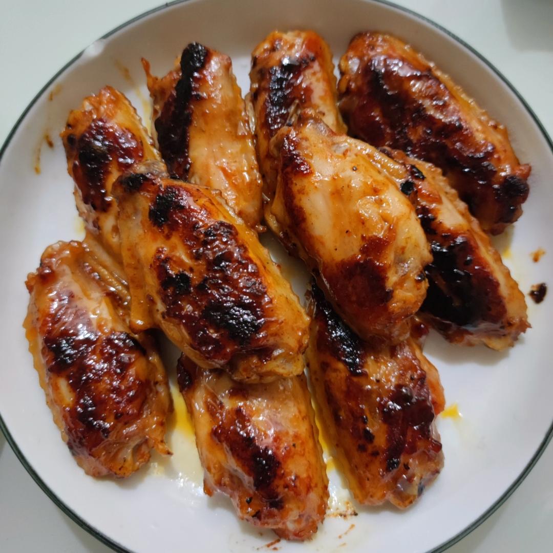 奥尔良烤翅  平底锅🍳版   居家自制