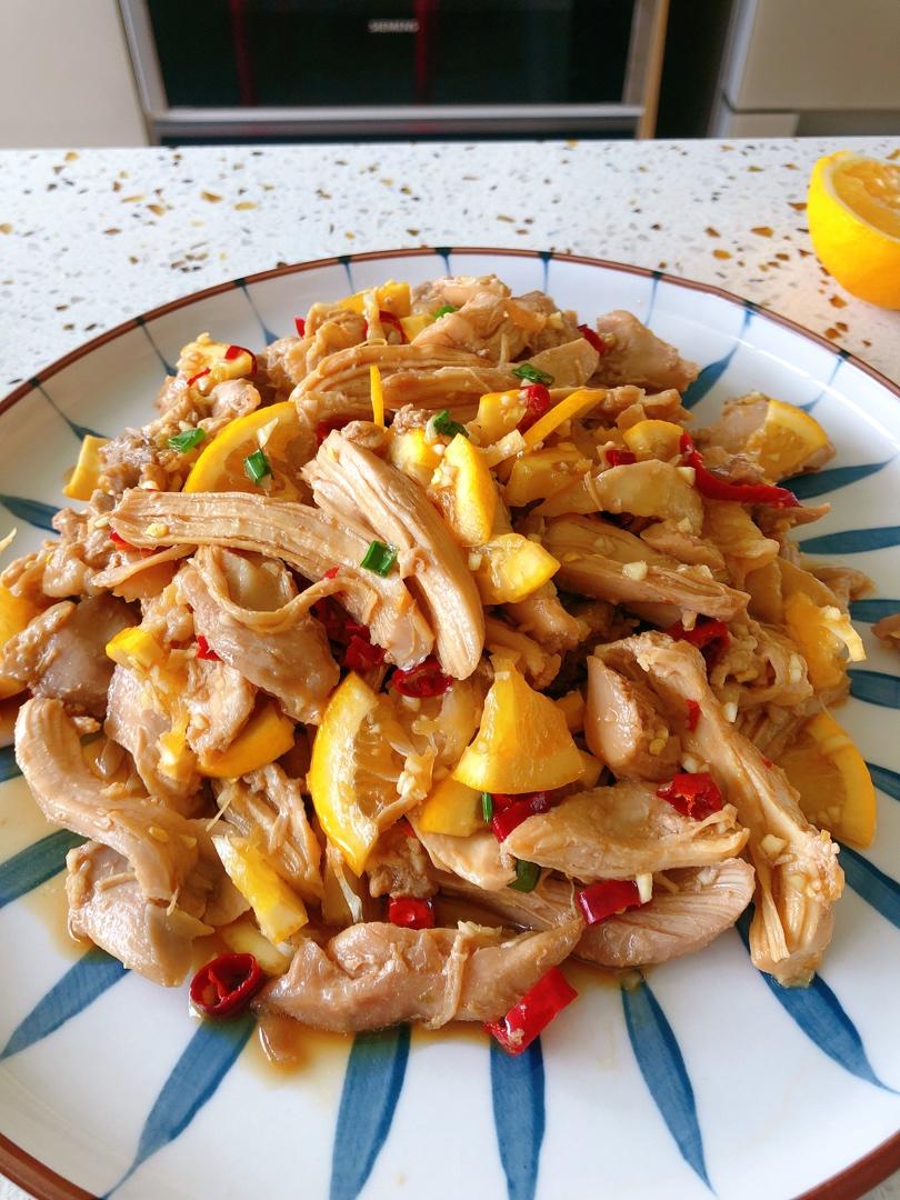 家庭版的手撕鸡