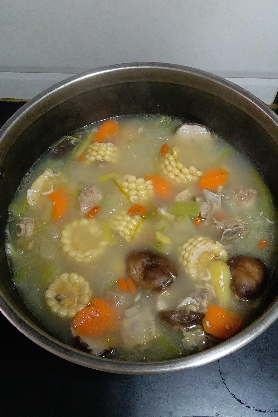 冬瓜排骨汤
