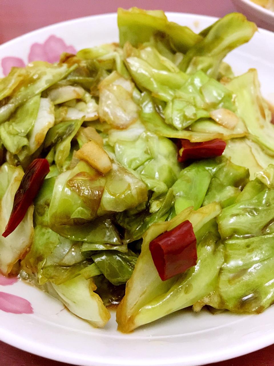 手撕包菜的入味烧法