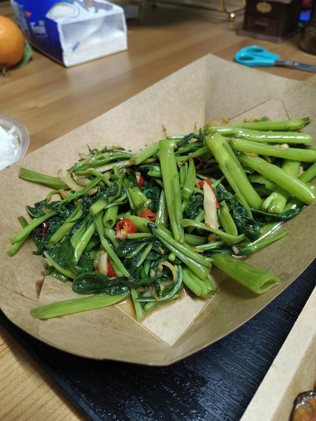 蒜蓉空心菜
