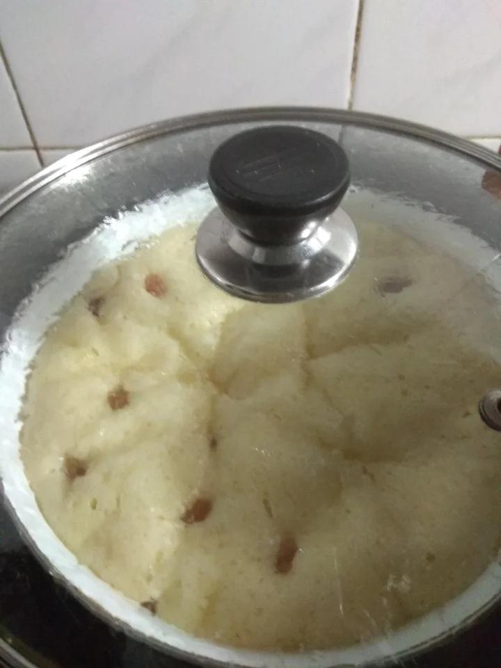 发糕（低筋面粉版）
