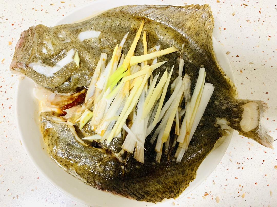清蒸多宝鱼
