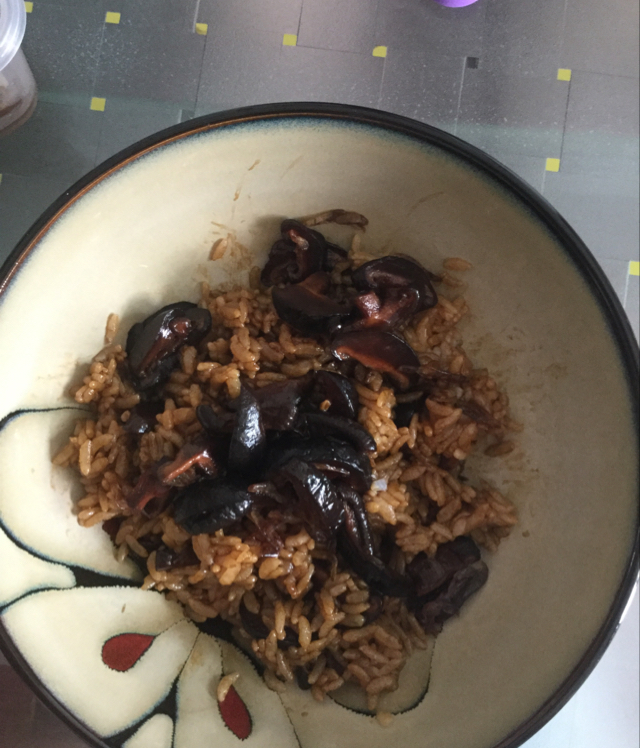 香菇油饭