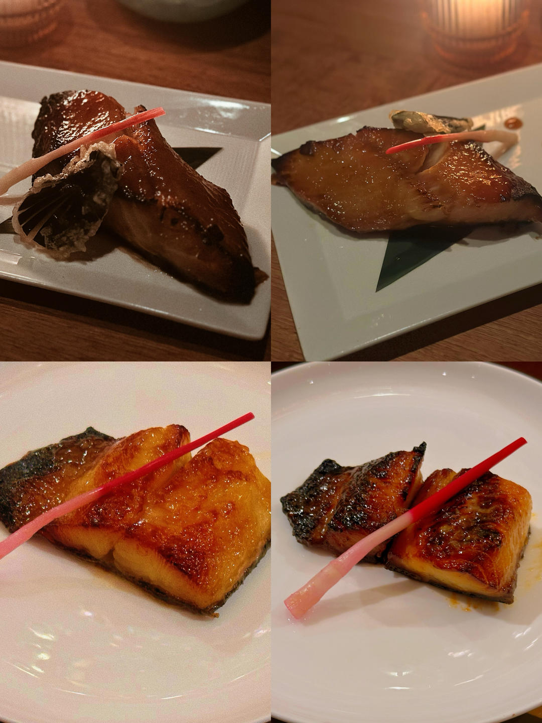 Nobu 黑鳕鱼西京烧