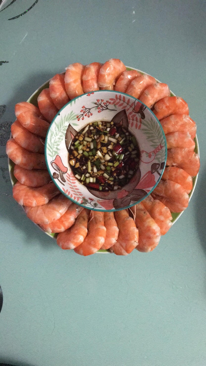 白灼虾蘸料