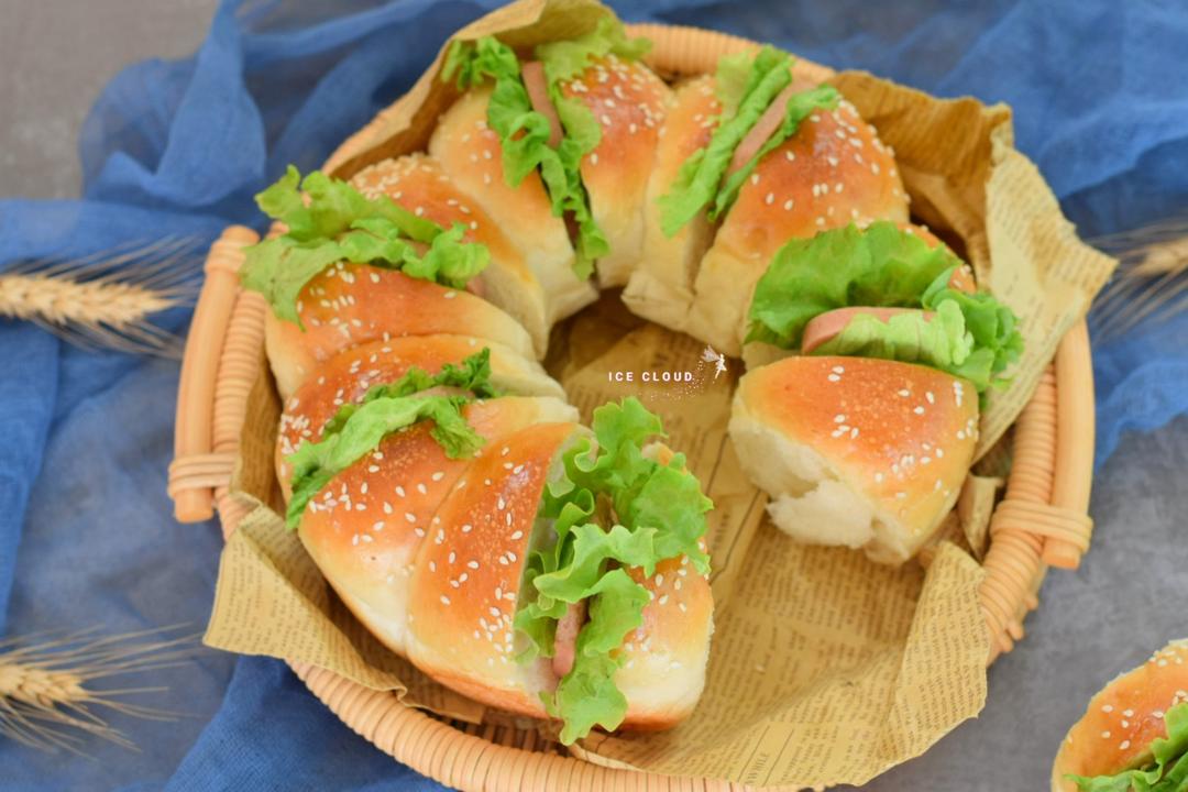 花环小餐包