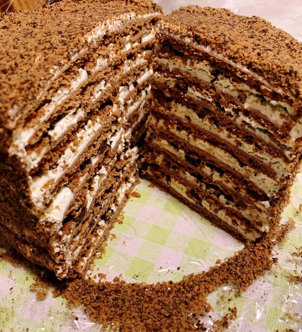 俄式提拉米苏蛋糕，成功率极高的烘焙甜品