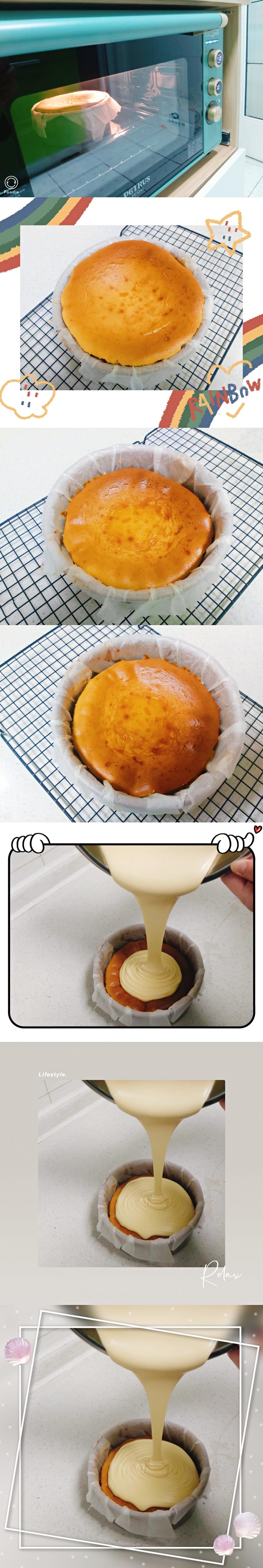 提拉米蘇巴斯克蛋糕|一次成功✔️双重口感🍴