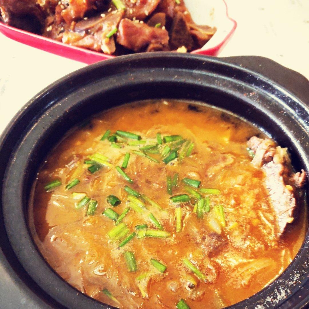 酸牛肉--下饭神菜