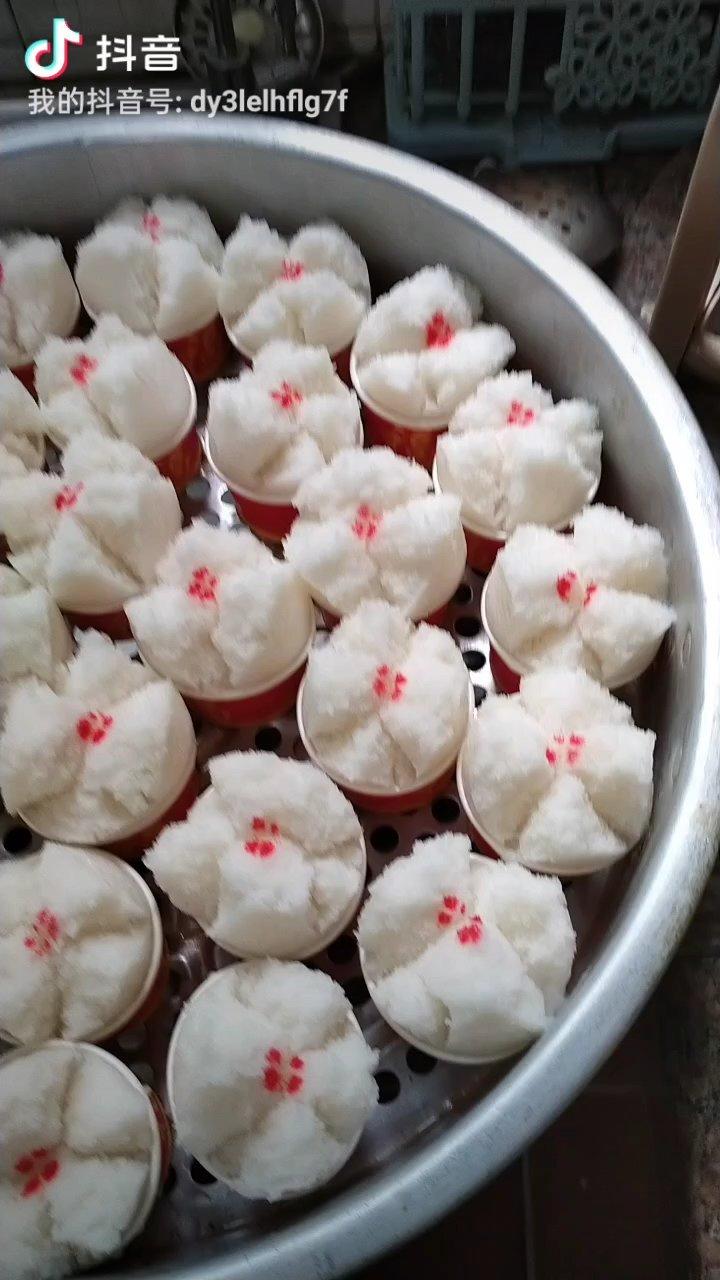 碗糕(大米发糕)