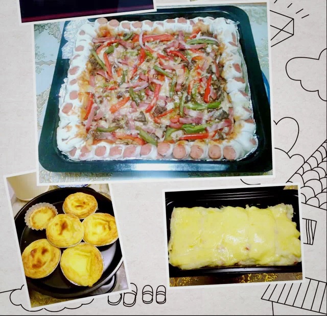 随心所欲做披萨之------黑椒猪肉披萨