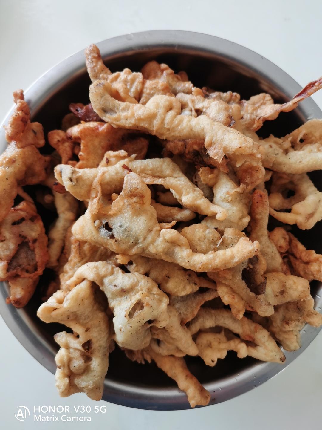 🔥一吃就停不下嘴❗️比肉还好吃～香酥五香平菇