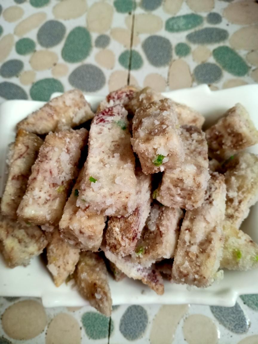 秒光的潮式反沙芋（甜品）的做法