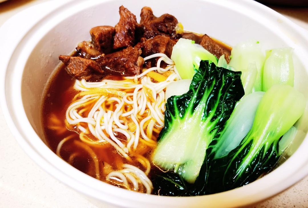 红烧牛肉面