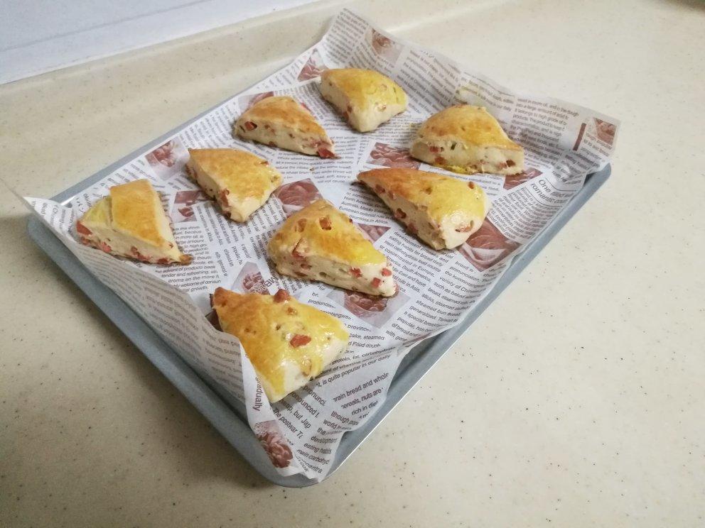 酵母版咸香司康