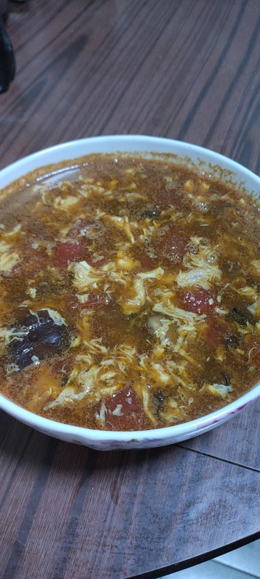 无敌开胃•酸辣汤