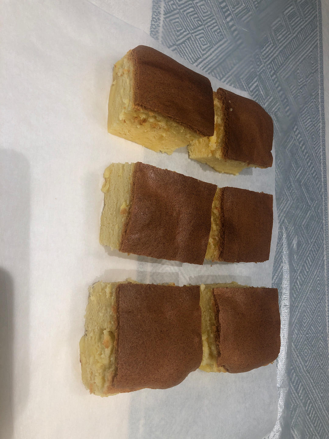 古早味蛋糕（水浴法）