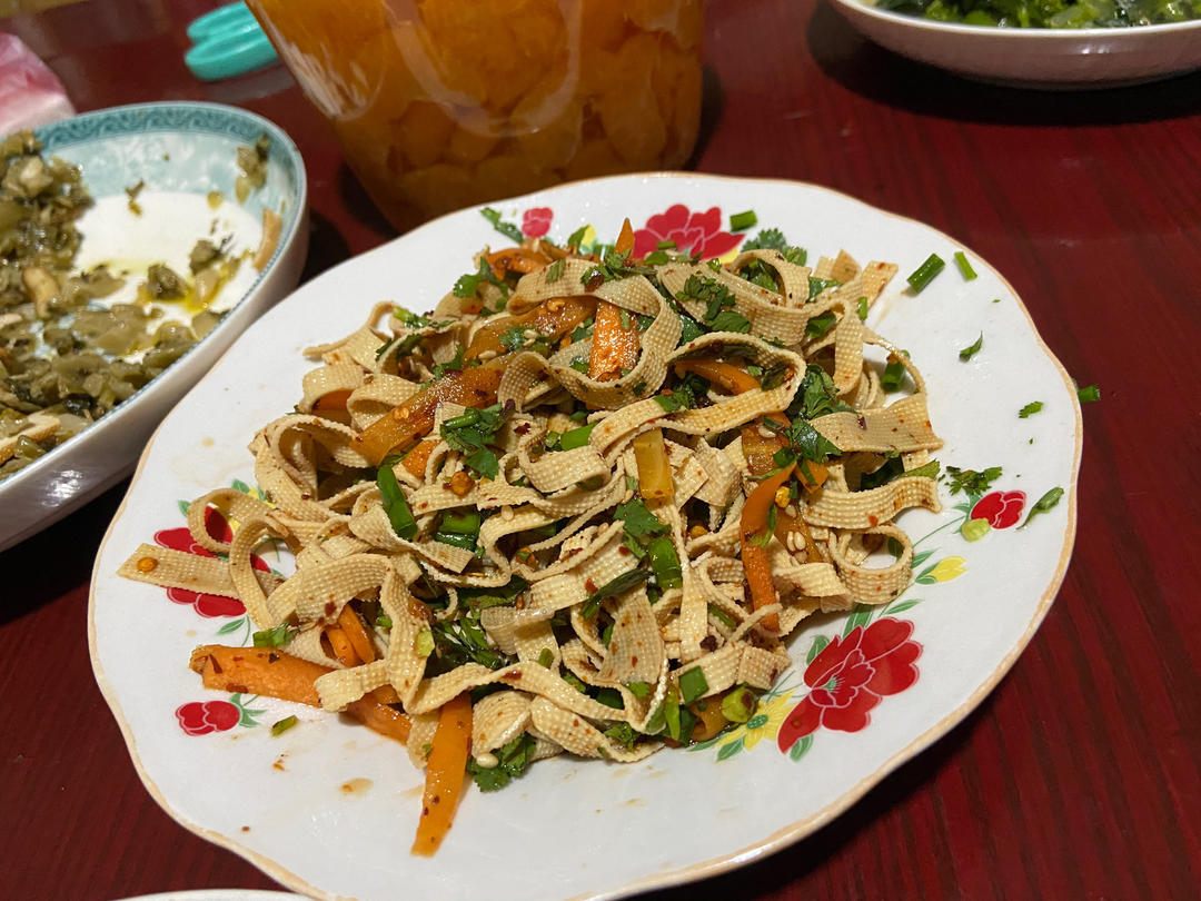 夏日清爽香辣开胃凉拌千张