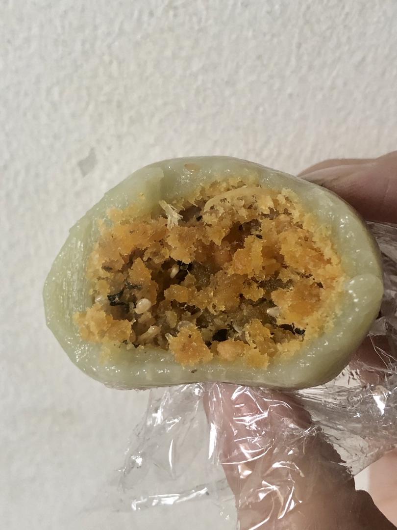 香糯可口的青团