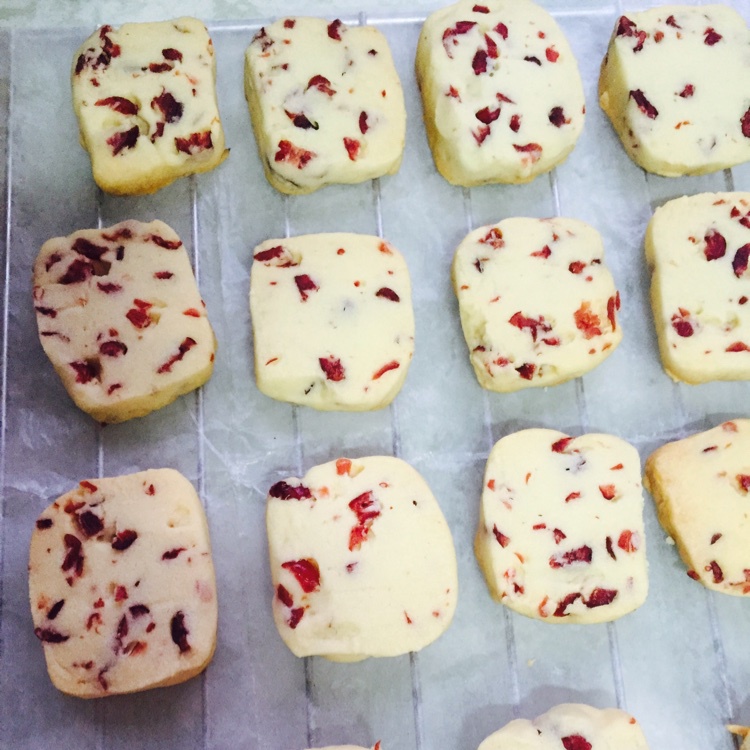 蔓越莓饼干