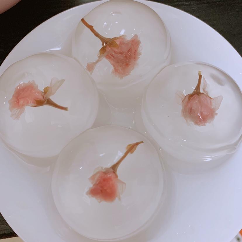 樱花果冻