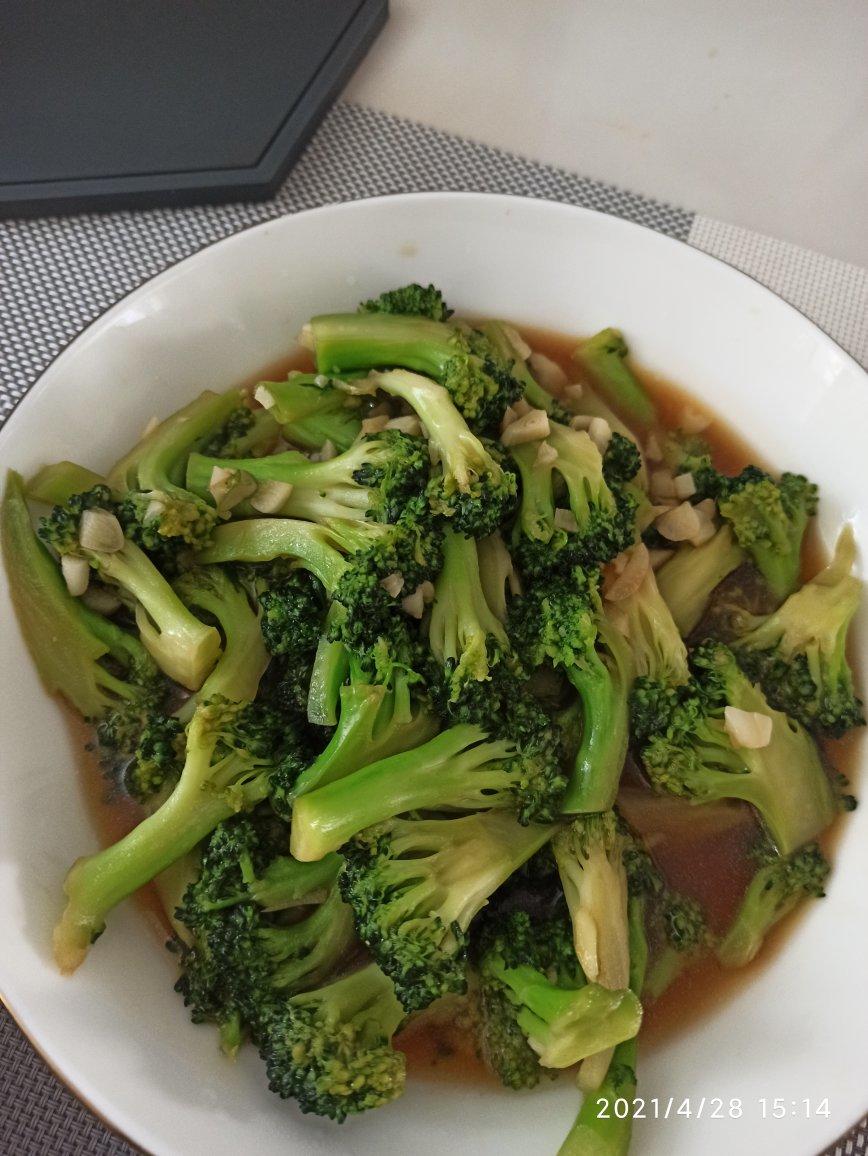蚝油蒜蓉西兰花