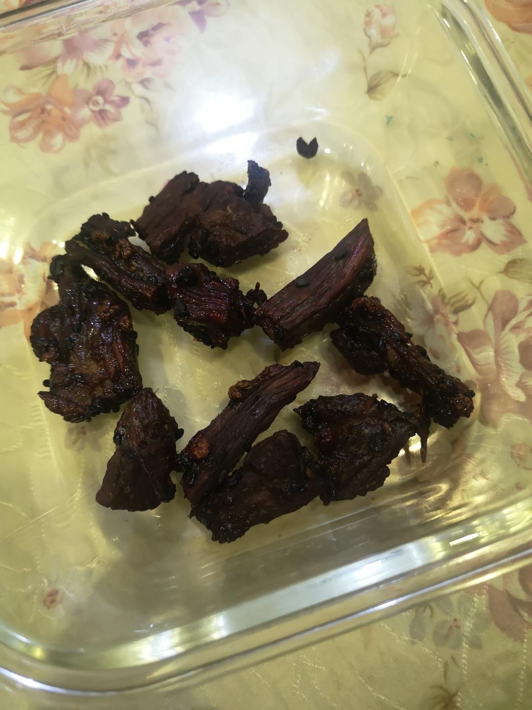 自制牛肉干（贼好吃还简单）