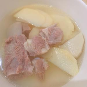 清香的云南甜笋排骨汤的做法 步骤7