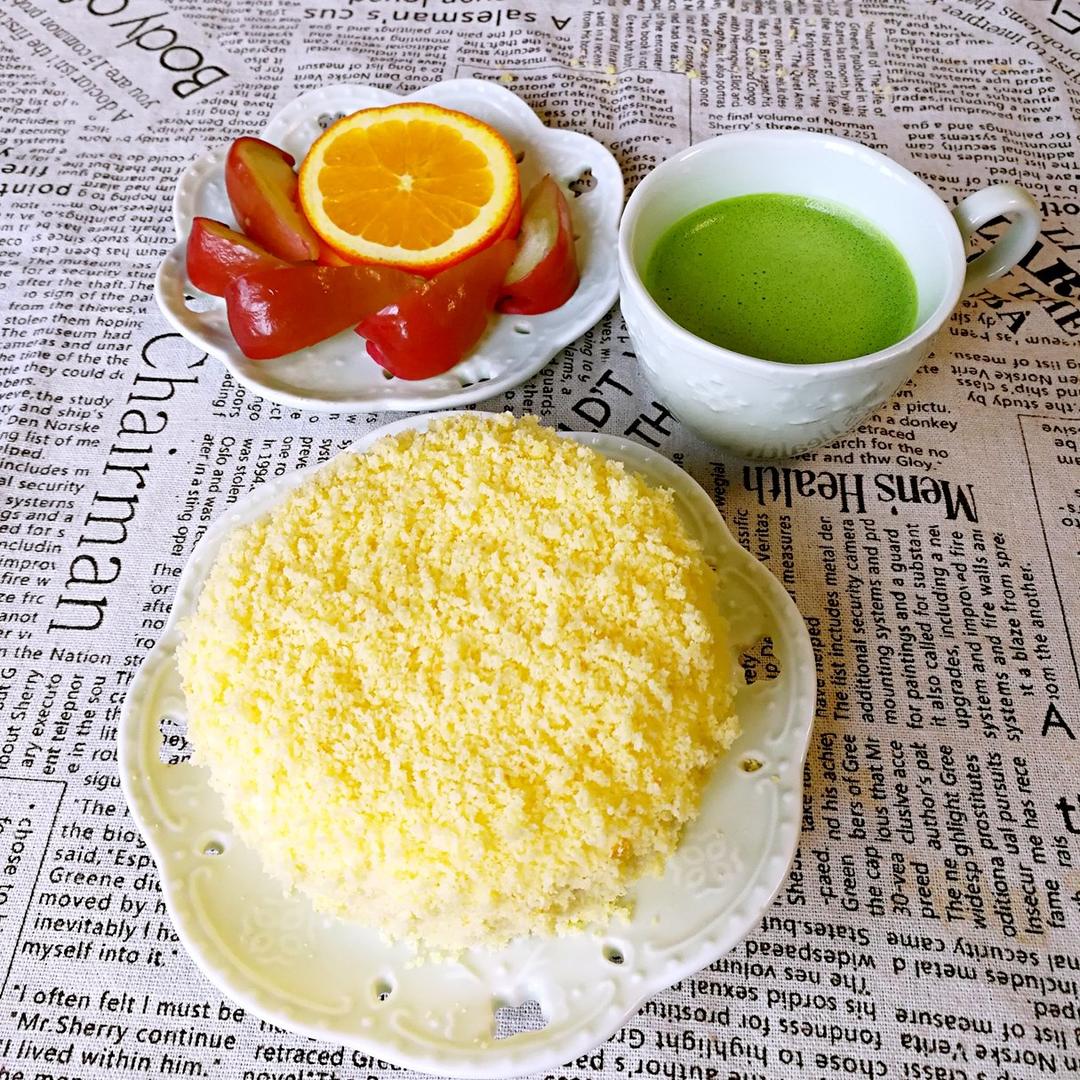 北海道双层芝士半熟乳酪蛋糕