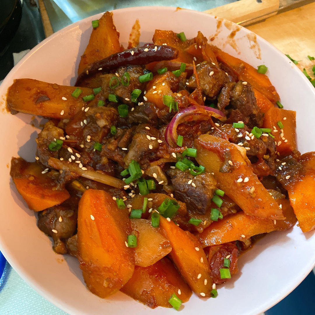 番茄牛腩 方法简单超下饭