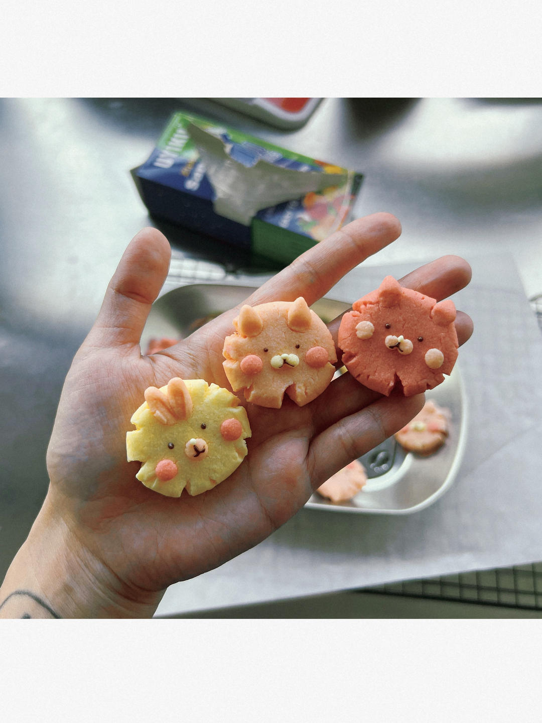 风靡全球玛格丽特饼干，入口即化无法抗拒~