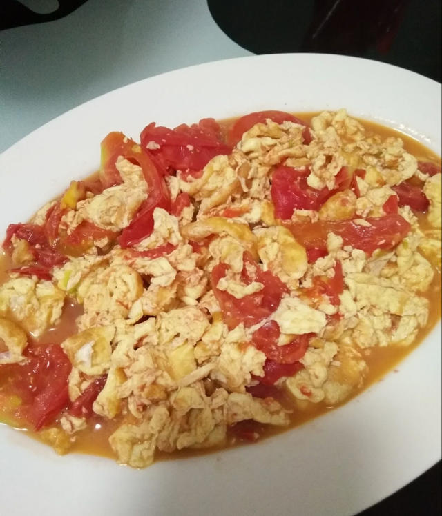 西红柿炒鸡蛋
