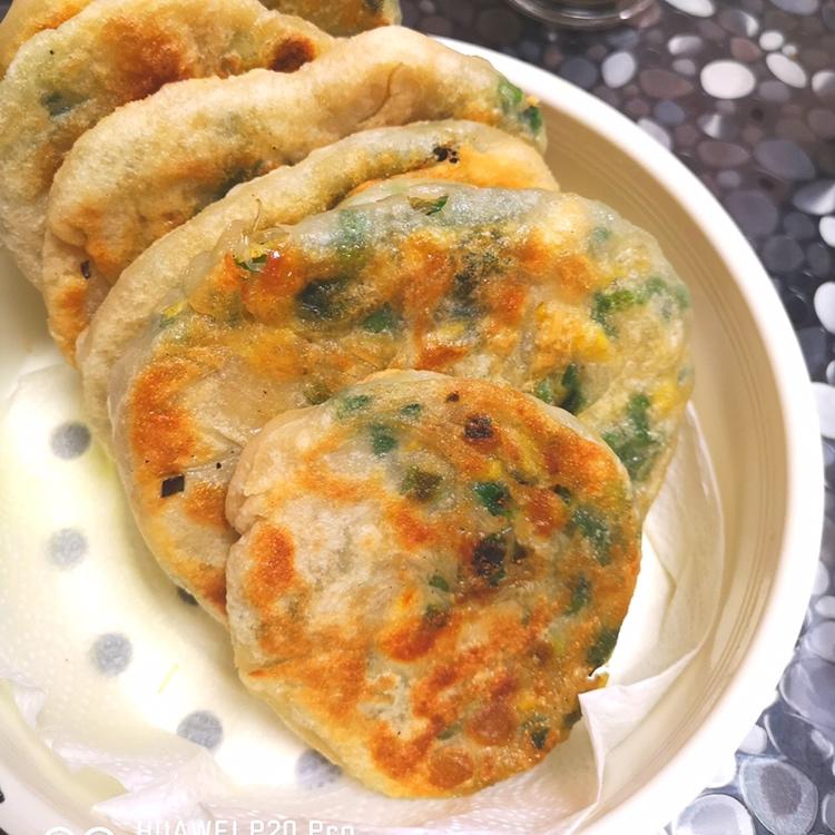 堂妈小厨——韭菜馅饼