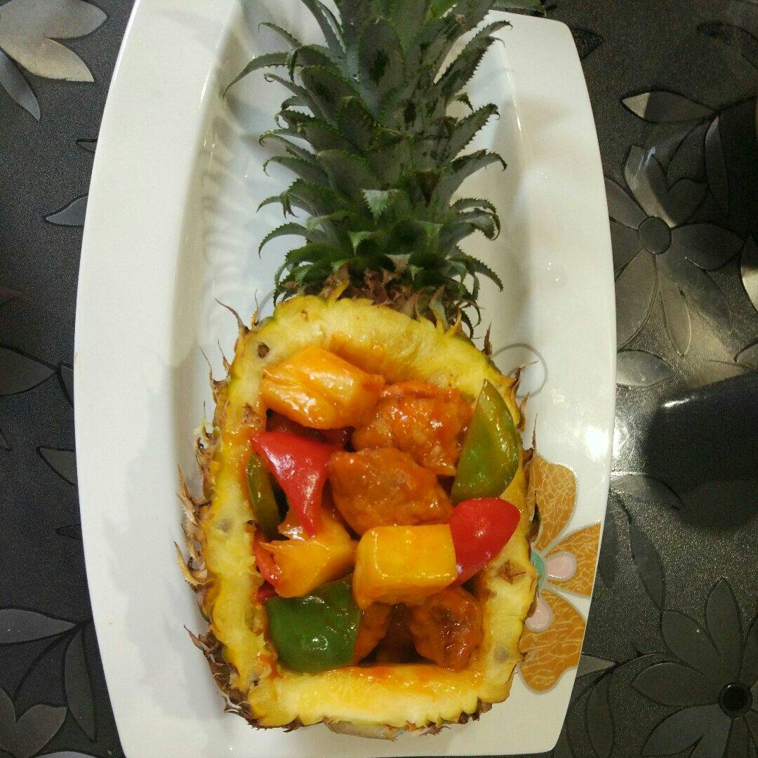 菠萝咕咾肉