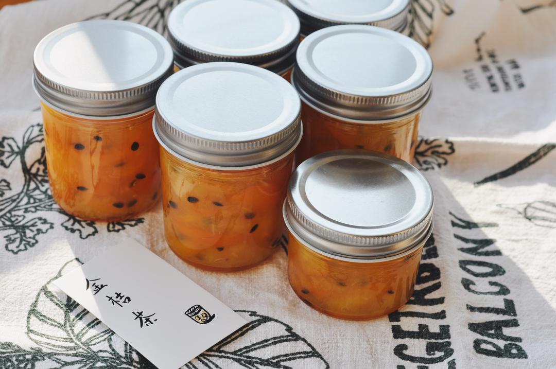 【炊烟食堂】百香果金橘酱—新年伴手礼的做法