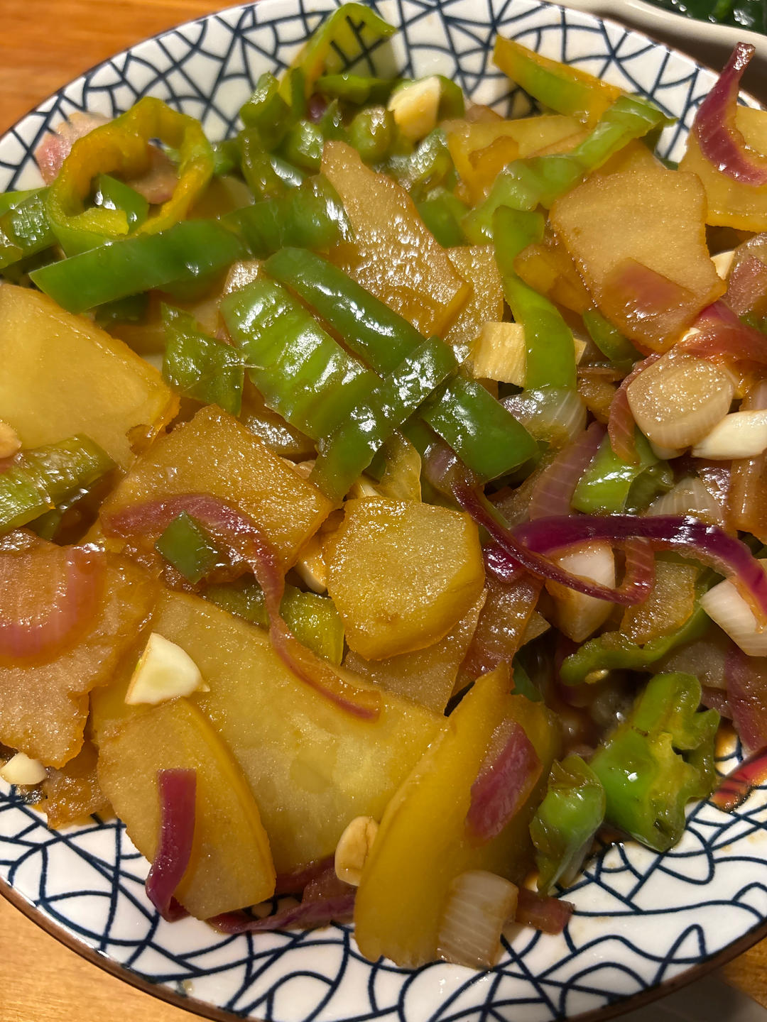 比肉都好吃的青椒炒土豆片😋简单又美味❗️