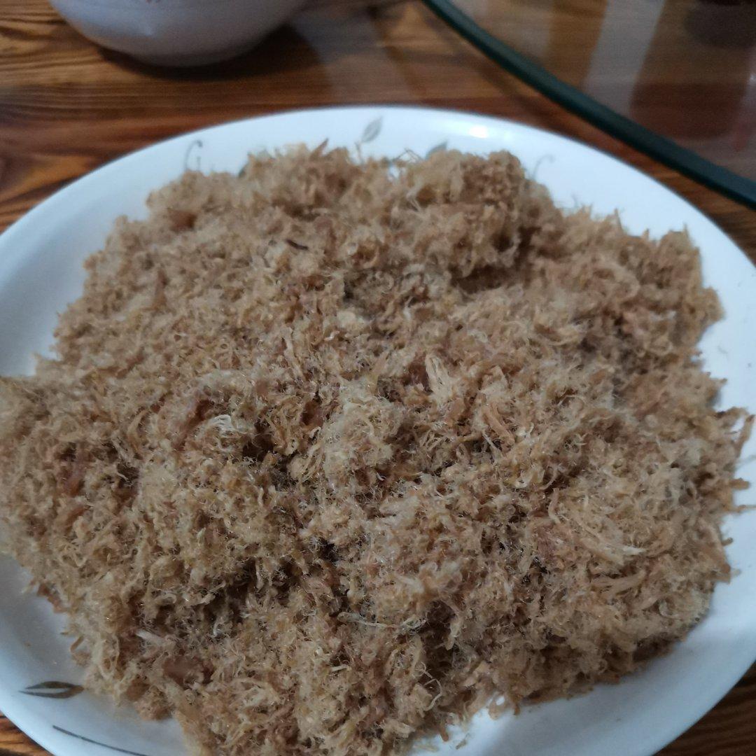 自制原味猪肉松    这么做轻松搞定    厨房小白一样能成功   附细节视频