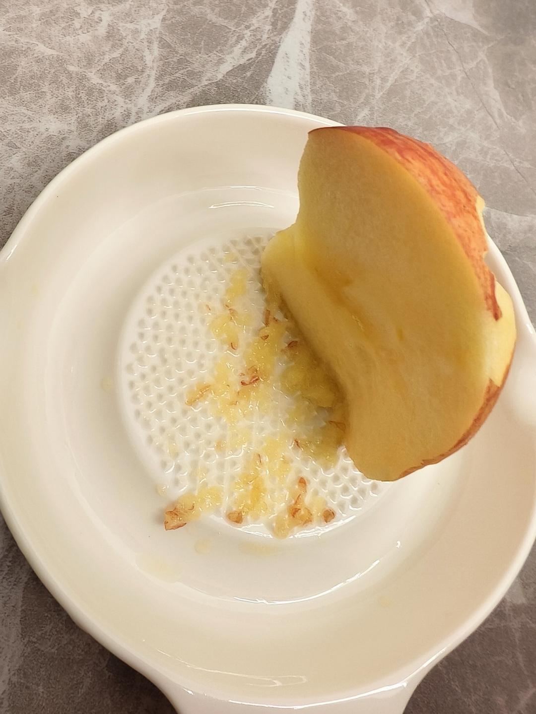 超简单的苹果烤奶